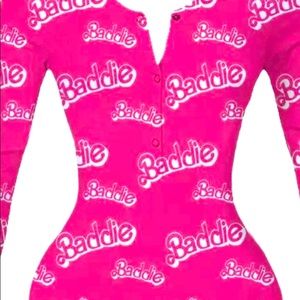 Baddie onesie
